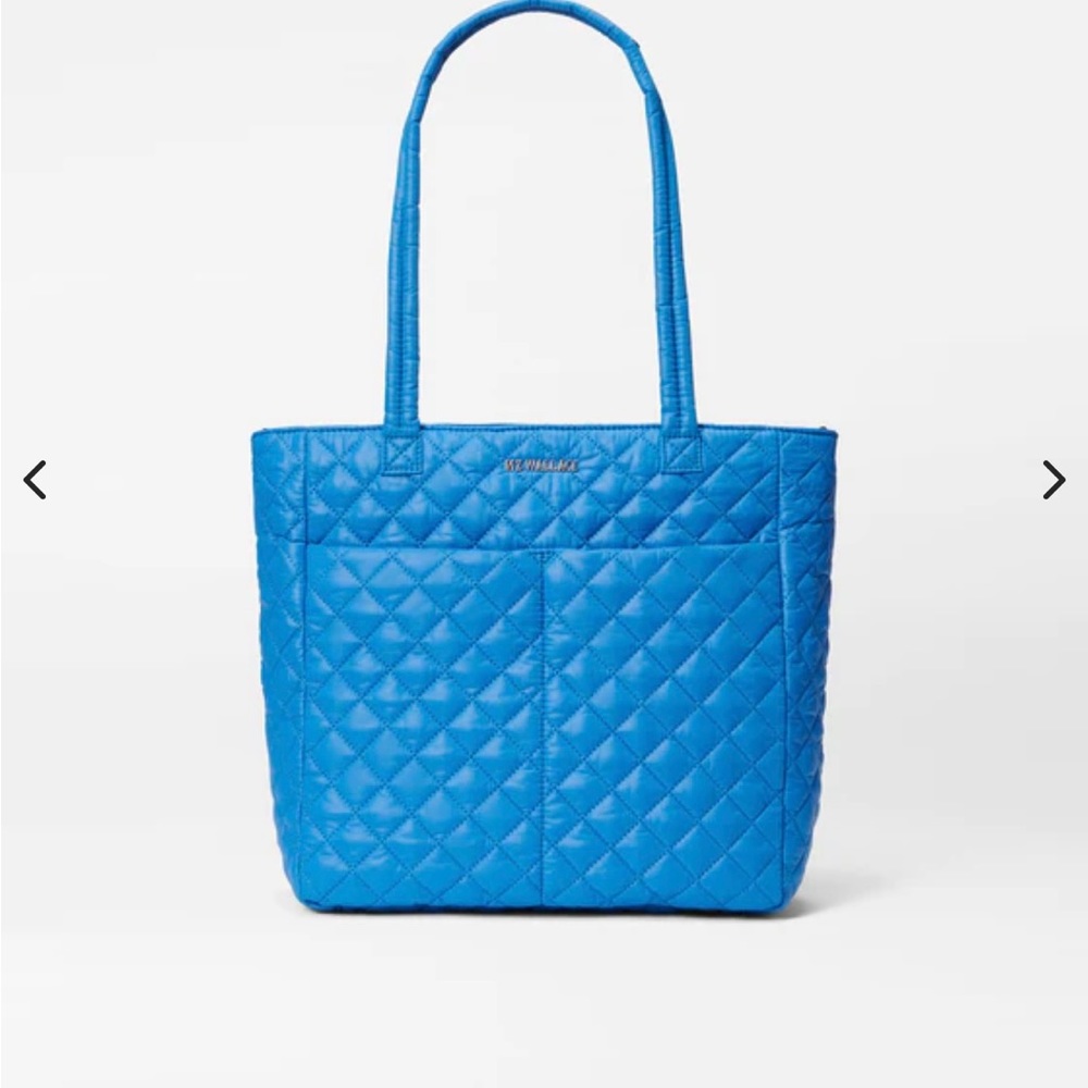 MZ Wallace Metro Quatro Tote in Ocean